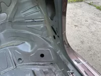 Стойка передней двери правая на Skoda Octavia A7 — фото 6