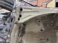 Стойка передней двери правая на Skoda Octavia A7 — фото 5