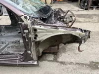 Стойка передней двери правая на Skoda Octavia A7 — фото 9