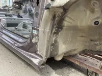 Стойка передней двери правая на Skoda Octavia A7 — фото 4