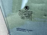Стекло двери передней правой на Skoda Octavia A7 — фото 3