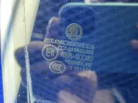 Стекло двери задней правой на Skoda Octavia A7 — фото 3