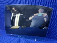 Стекло двери задней левой на Skoda Octavia A7 — фото 6