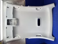 Обшивка потолка на Skoda Octavia A7 — фото 5