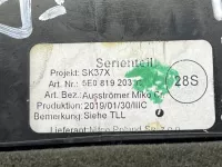 Воздушный дефлектор на Skoda Octavia A7 — фото 7
