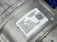 Компрессор кондиционера на Changan Eado Plus — фото 8