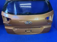 Дверь багажника со стеклом на Hyundai Creta GS — фото 13