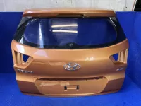 Дверь багажника со стеклом на Hyundai Creta GS — фото 11