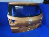 Дверь багажника со стеклом на Hyundai Creta GS — фото 2