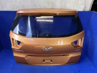Дверь багажника со стеклом на Hyundai Creta GS — фото 1