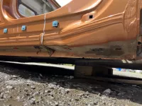 Порог со стойкой левый на Hyundai Creta GS — фото 18
