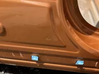 Порог со стойкой левый на Hyundai Creta GS — фото 7