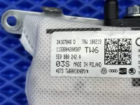 Подушка безопасности боковая в сиденье на Skoda Octavia A7 — фото 3