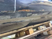 Порог со стойкой левый на Changan Alsvin — фото 8