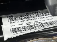 Комплект безопасности на Geely Emgrand SS11 — фото 6