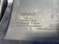 Накладка заднего бампера на Geely Emgrand SS11 — фото 4