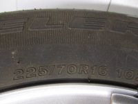 Диск запасного колеса на Suzuki Grand Vitara — фото 4
