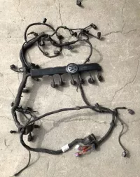 Проводка двигателя на Volkswagen Touareg NF — фото 1