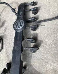 Проводка двигателя на Volkswagen Touareg NF — фото 5
