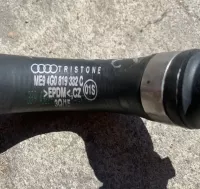 Патрубок на Audi A6 C7 — фото 3