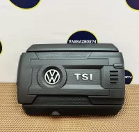Крышка двигателя на Volkswagen Golf Mk7 — фото 1