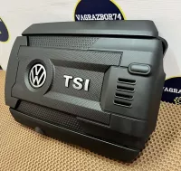 Крышка двигателя на Volkswagen Golf Mk7 — фото 3