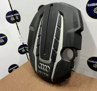 Крышка двигателя на Audi A8 D4 — фото 8