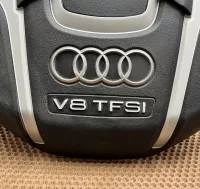 Крышка двигателя на Audi A8 D4 — фото 7