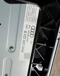 Усилитель на Audi A4 B9 — фото 5