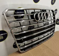 Решетка радиатора на Audi A8 D4 — фото 2
