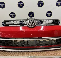 Бампер передний на Volkswagen Golf Mk7 — фото 3
