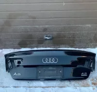 Крышка багажника на Audi A8 D4 — фото 1
