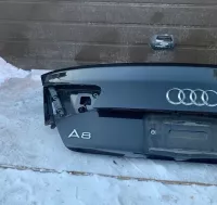 Крышка багажника на Audi A8 D4 — фото 9