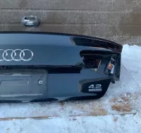 Крышка багажника на Audi A8 D4 — фото 8