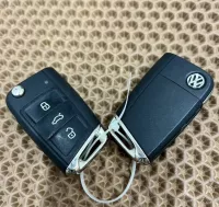 Ключ зажигания на Volkswagen Golf Mk7 — фото 2