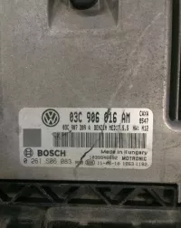 Блок управления двигателем на Volkswagen Golf Mk6 — фото 2