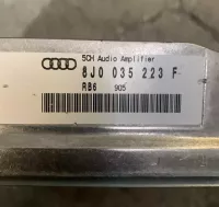 Усилитель акустической системы на Audi TT 8J — фото 2