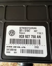 Блок управления АКПП на Volkswagen Touareg NF — фото 2