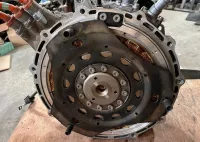 Электродвигатель на Porsche Cayenne 92A — фото 4