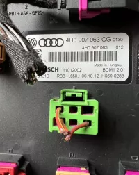 Блок комфорта на Audi A6 C7 — фото 2