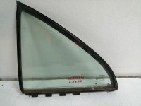 Стекло двери задней левой форточка на Toyota Avensis T250 — фото 1