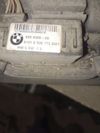 Рулевое колесо на BMW 5-Series E60 — фото 2