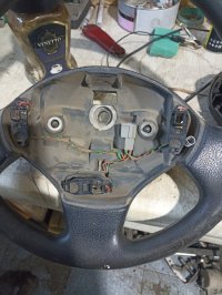 Подушка безопасности в руль на Renault Megane — фото 3
