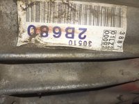 АКПП на Toyota Carina T210 — фото 5