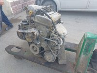 Двигатель на Toyota Avensis T220 — фото 4