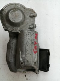 блок управления рулевой колонкой на Mercedes-Benz C-Class W203 — фото 1
