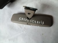 Зеркало заднего вида на Skoda Octavia A5 — фото 1