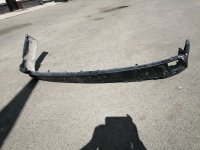 Юбка задняя на Toyota Highlander XU50 — фото 1