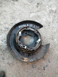 Пыльник на Honda Accord CW — фото 1