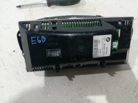 Дисплей информационный на BMW 5-Series E60 — фото 2